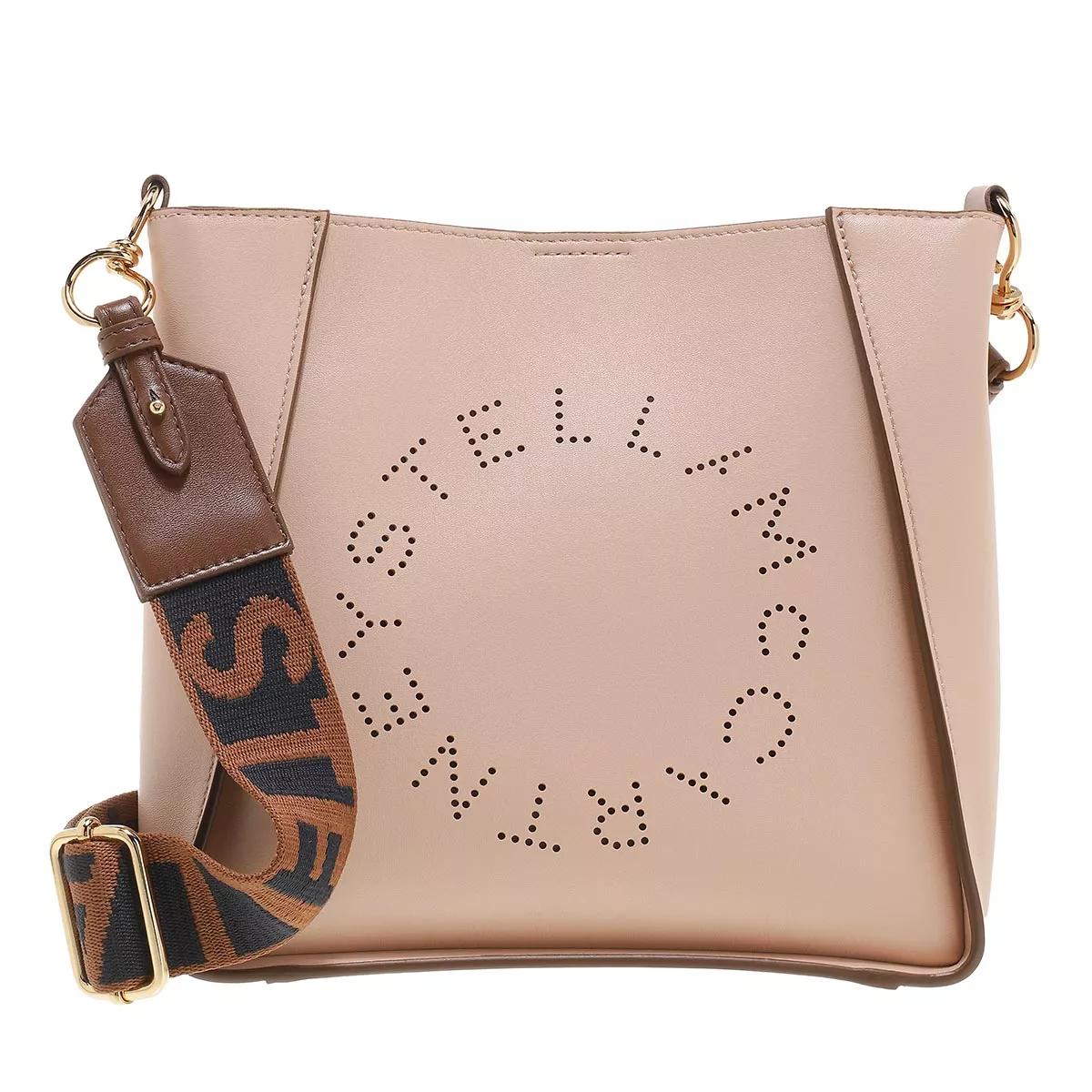 NEW STELLA MCCARTNEY Stella Logo Crossbody Bag, Bordeaux Blush