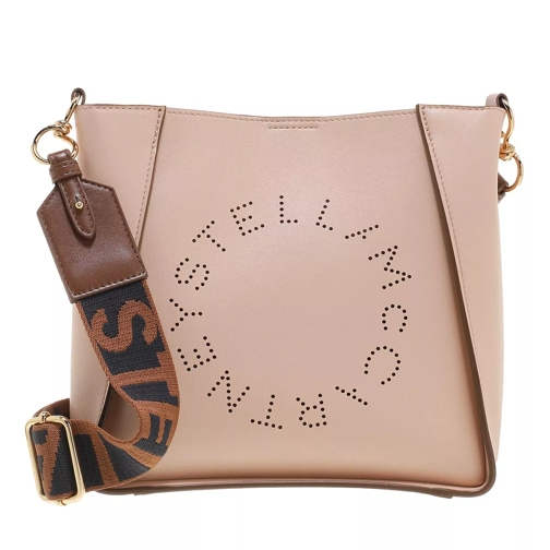 Stella McCartney Logo Shoulder Bag Blush Cross body-väskor