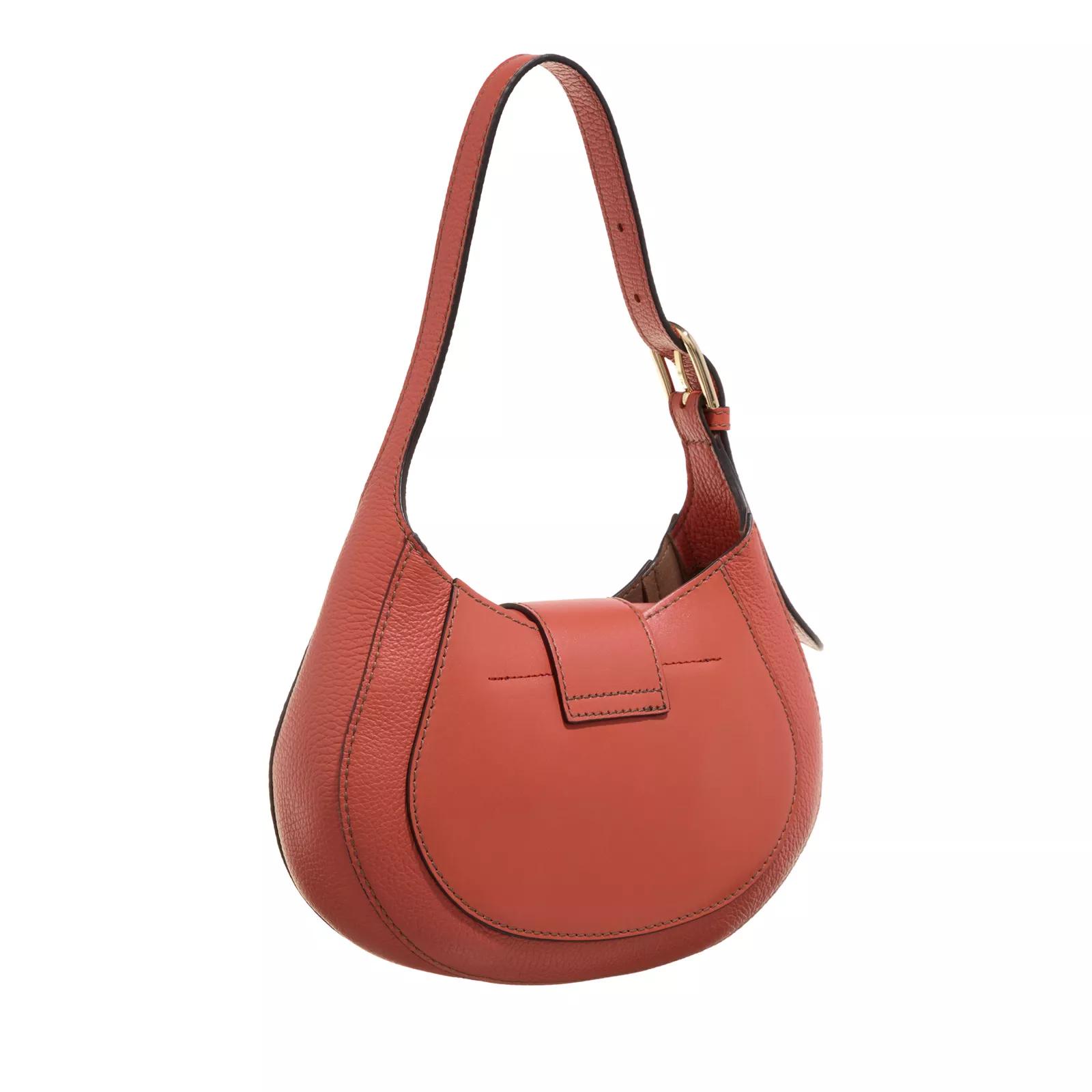 Furla Hobo bags Club 2 S Hobo in oranje