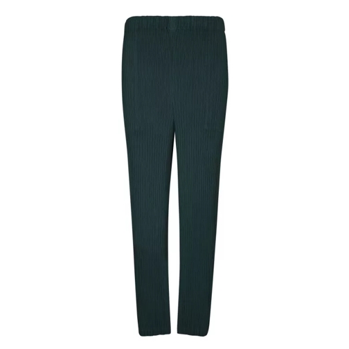 Issey Miyake Pleated Trousers Black 