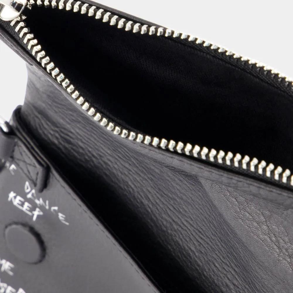Zadig & Voltaire Hobo bags Black in zwart