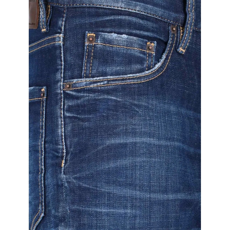 Dsquared2 Straight-Leg-Jeans Straight Jeans – Blue Blau(Image 5)