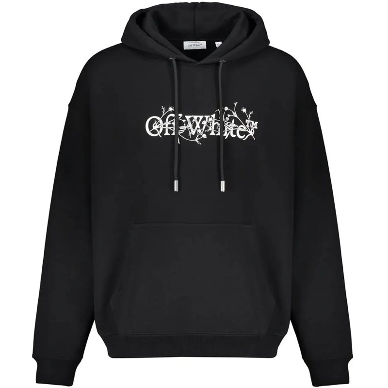 Off-White Legeres Oberteil Off-White Logo Sweatshirt schwarz