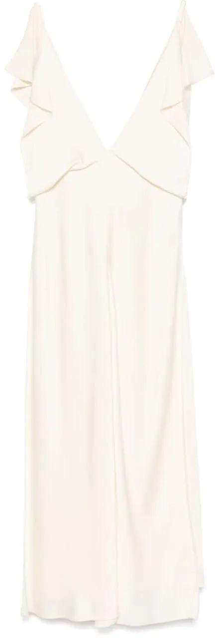Thumbnail - Jil Sander - Dress Natural - Größe 38 - bunt