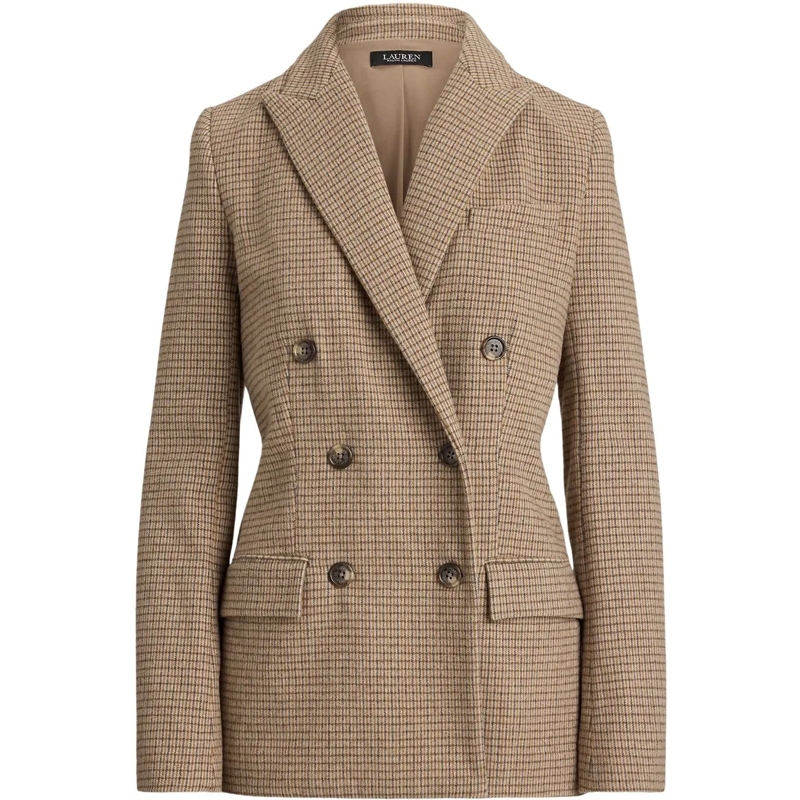 Ralph Lauren Übergangsjacke Jackets Browntaupe Multi braun