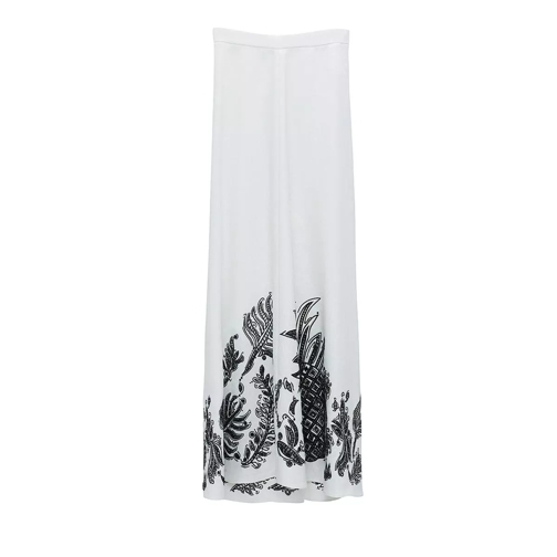 Dorothee Schumacher EXQUISITE LUXURY skirt 110 camellia white 