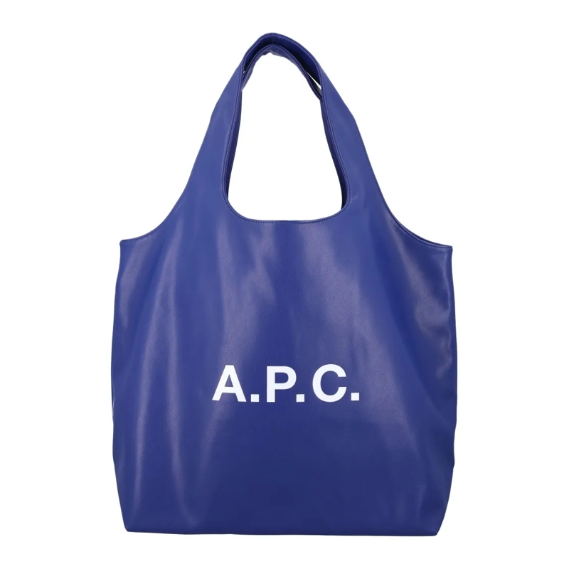 A.P.C. Fourre-tout Ninon Tote Bag Purple