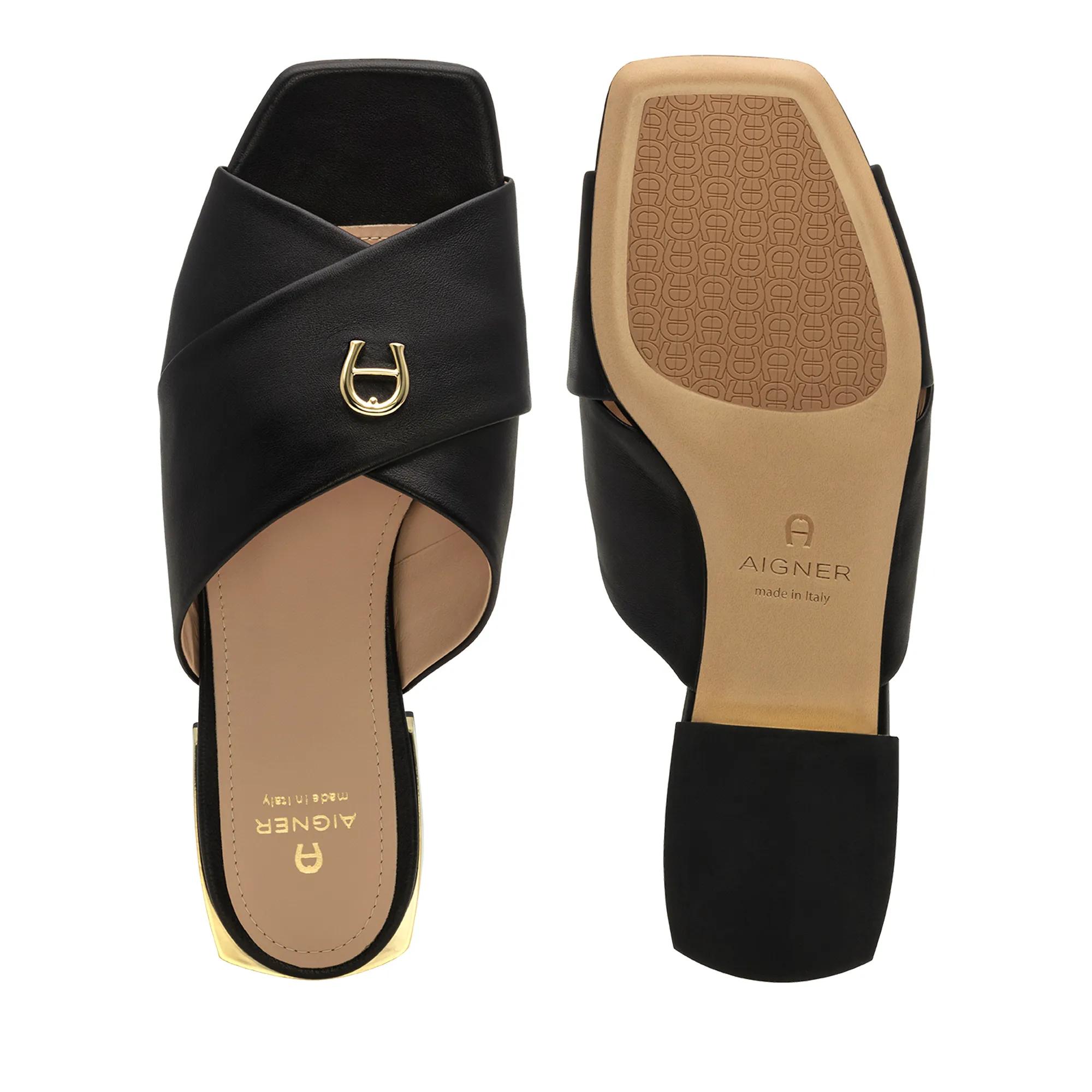 Thumbnail - Aigner Sandaletten mit Absatz - Sandalen FASHION SASKIA 4C - Gr. 41 (EU) - in Schwarz - für Damen