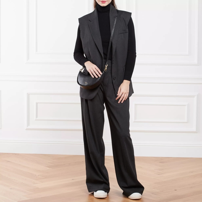 Abro Crossbody Bag Schultertasche Moon Black/Gold(Image 3)