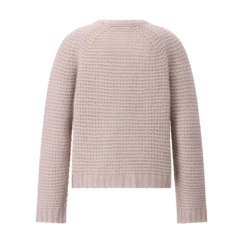 Sminfinity Strickjacke Strickjacke aus Kaschmir & Seide pink(Image 2)