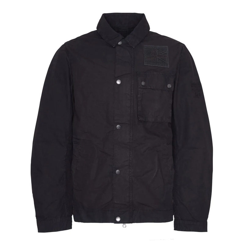 Barbour  International Workers Casual Jacket Black