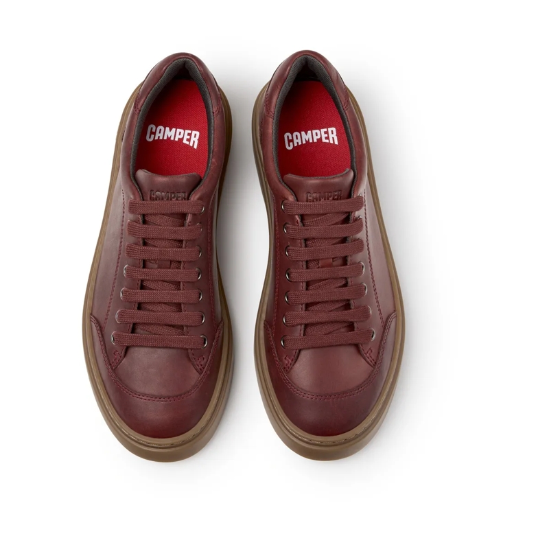 Camper Low-Top-Sneaker - Zertifikat der Leather Working Group- Schuhmach burgund(Image 5)