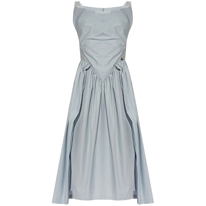 Vivienne Westwood Midikleid Dresses Blue blau