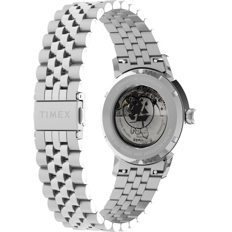 Timex Quarzuhr Mechanische Automatikuhr Timex X Peanuts® Marlin®  silber(Image 4)