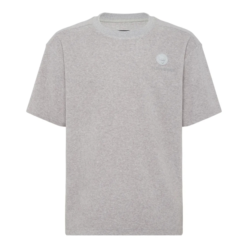 Plein Sport T-Shirt T-Shirt Rundhalsausschnitt hell-grau
