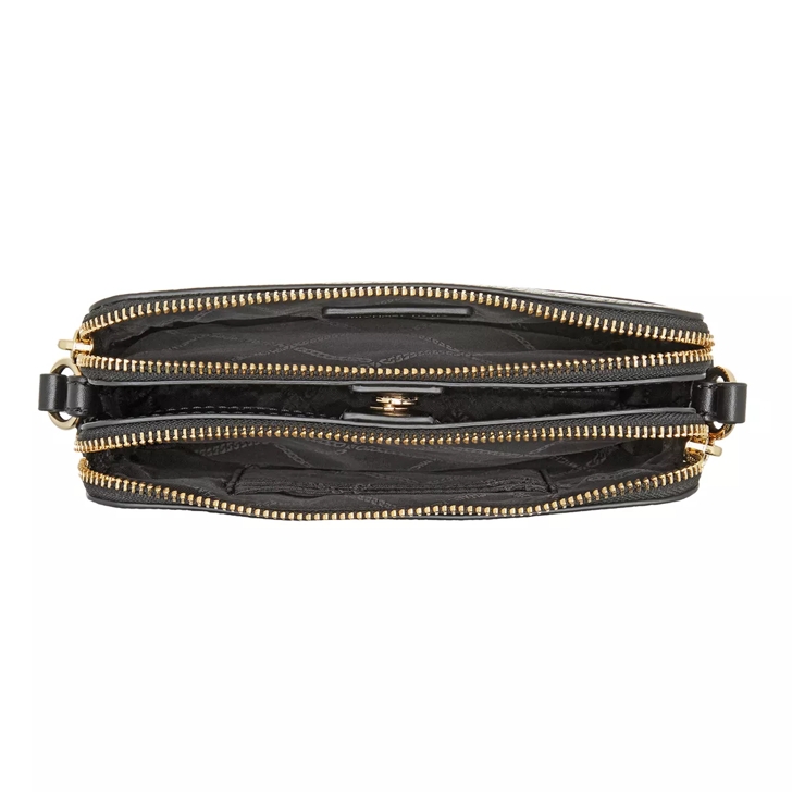 Jet Set Small Double-Zip Camera Bag Black