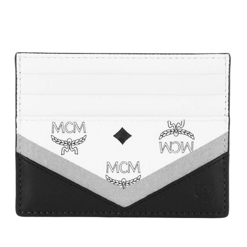 MCM M Move Mini Cognac Porta carte di credito