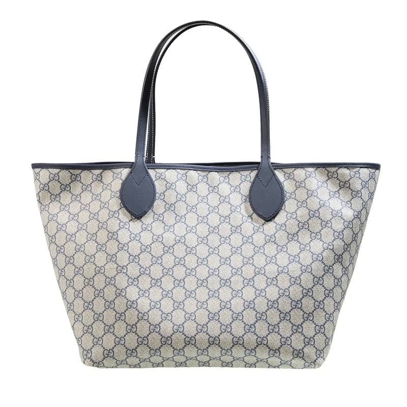 Gucci Shopper Tote Bag GG Denim(Image 5)