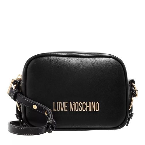 Love Moschino Belted Nero Marsupio per fotocamera