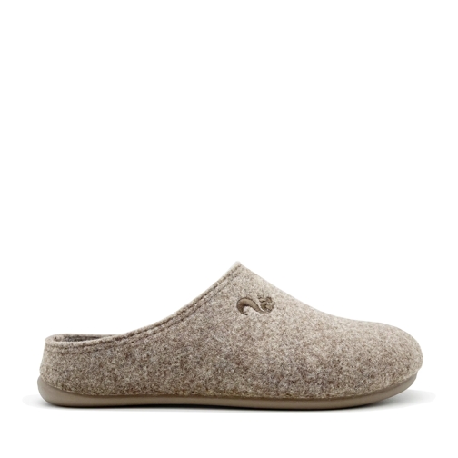 thies Slide thies 1856 ® Recycled PET Slipper vegan beige marr beige