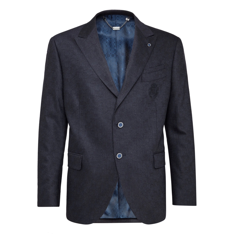 BILLIONAIRE Blazer Blazer Crest dunkel-blau