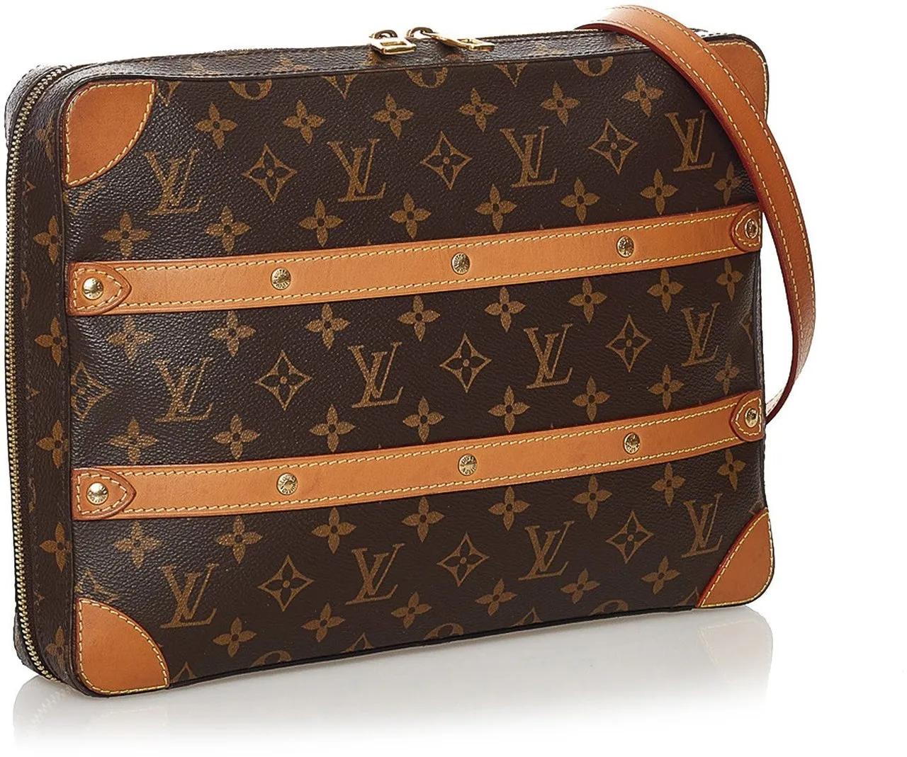 Thumbnail - Louis Vuitton Hobo Bags - 2019 Monogram Soft Trunk Messenger - Gr. unisize - in Braun - für Damen