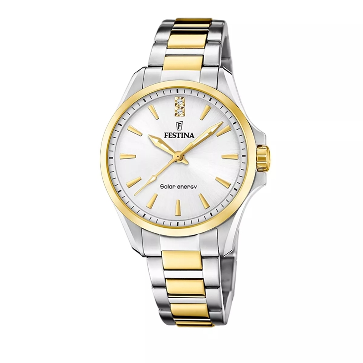 Festina white watch sale