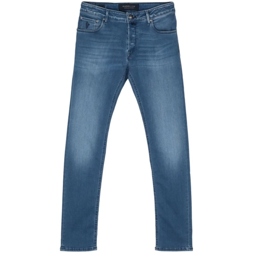 Handpicked Jeans Medium Blue Cotton Blend Orvieto Denim Blue