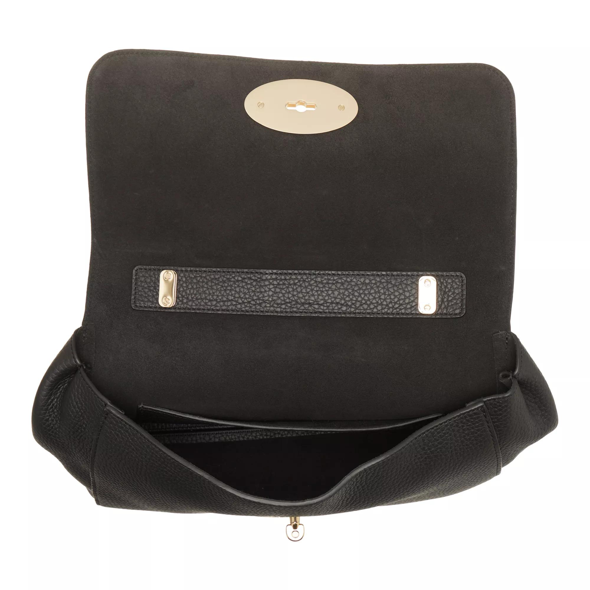Mulberry Crossbody bags Medium Lily Top Handle Shoulder Bag in zwart