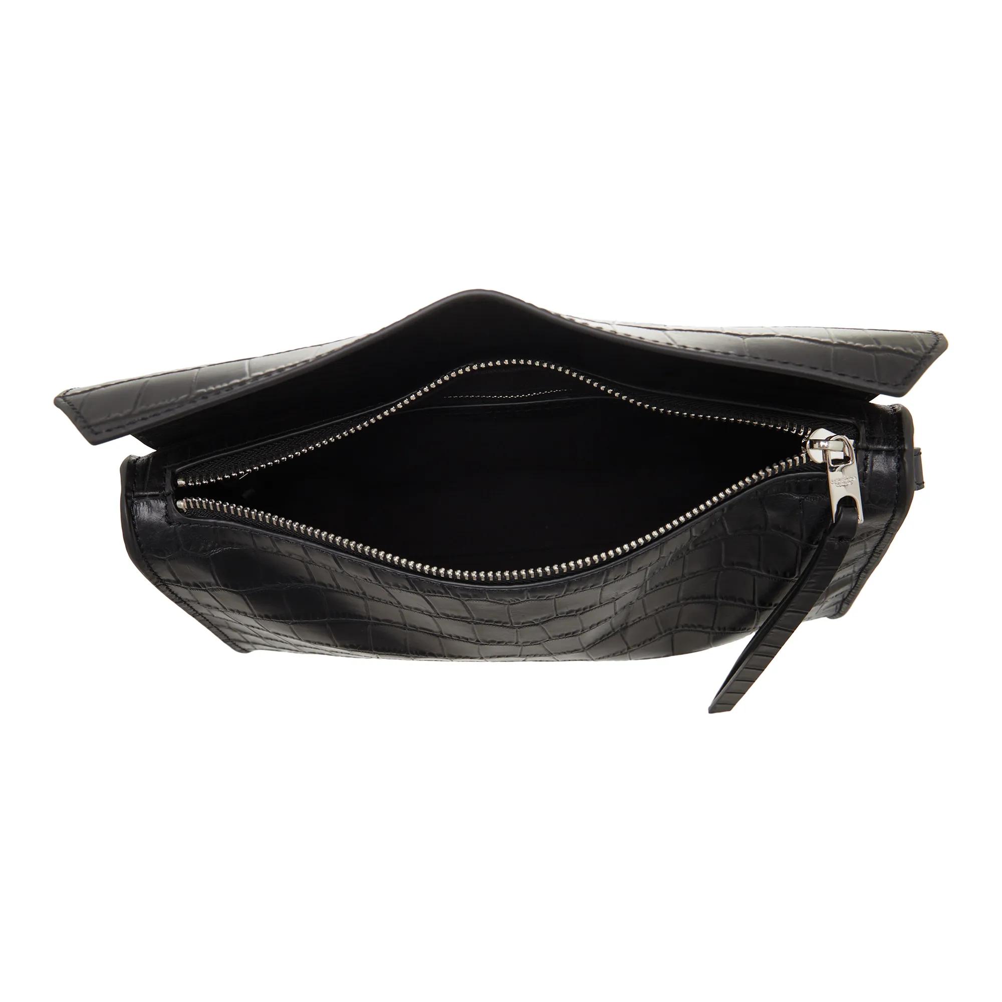 Thumbnail - Liebeskind Berlin Hobo Bags - Lora Croco - Gr. unisize - in Schwarz - für Damen