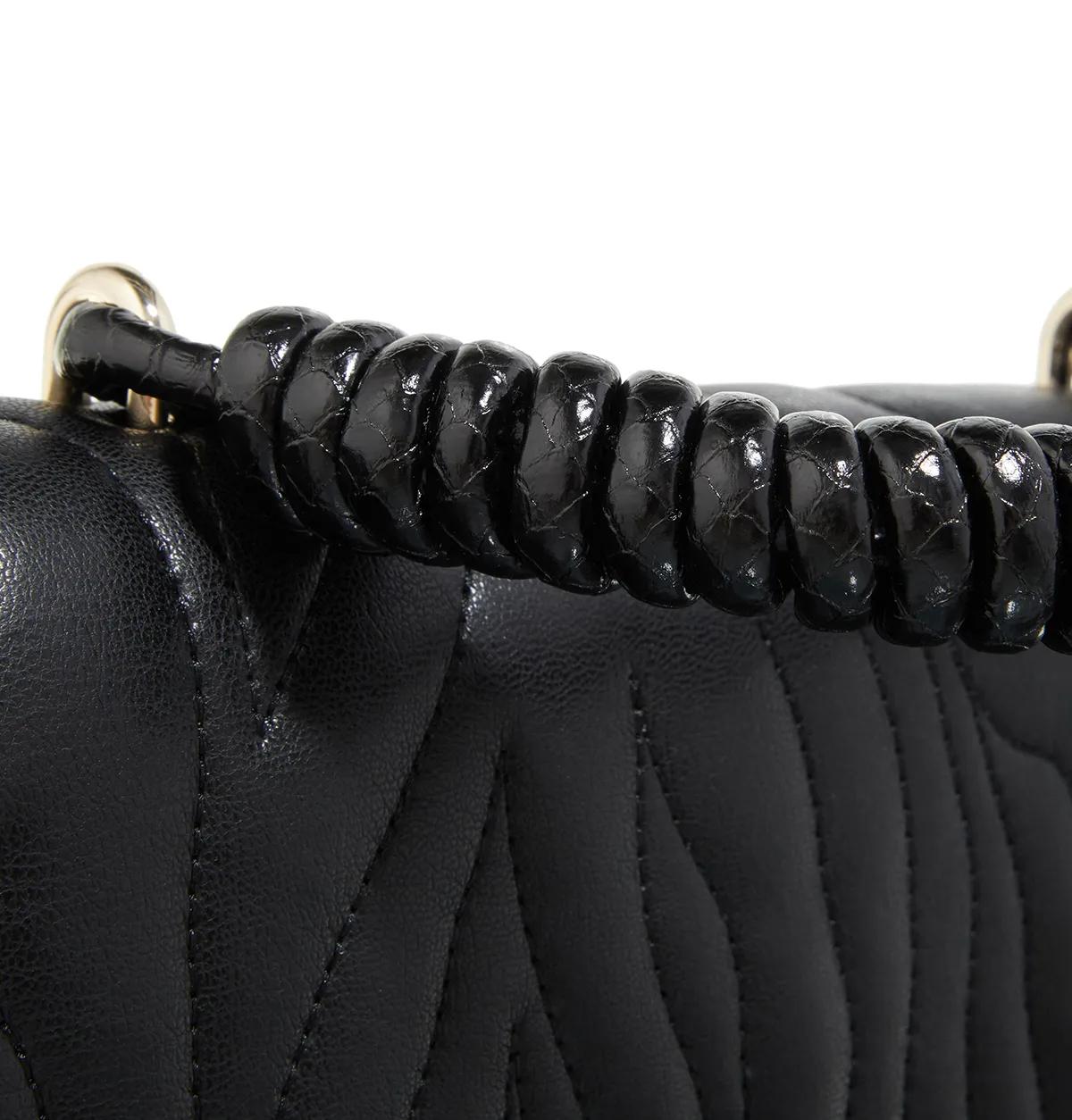 Just Cavalli Crossbody bags Crossbody in zwart