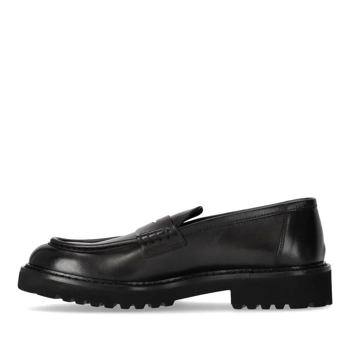 Thumbnail - Doucal's Loafer - Adler Graphite Grey Loafer - Gr. 44 (EU) - in Grau - für Damen