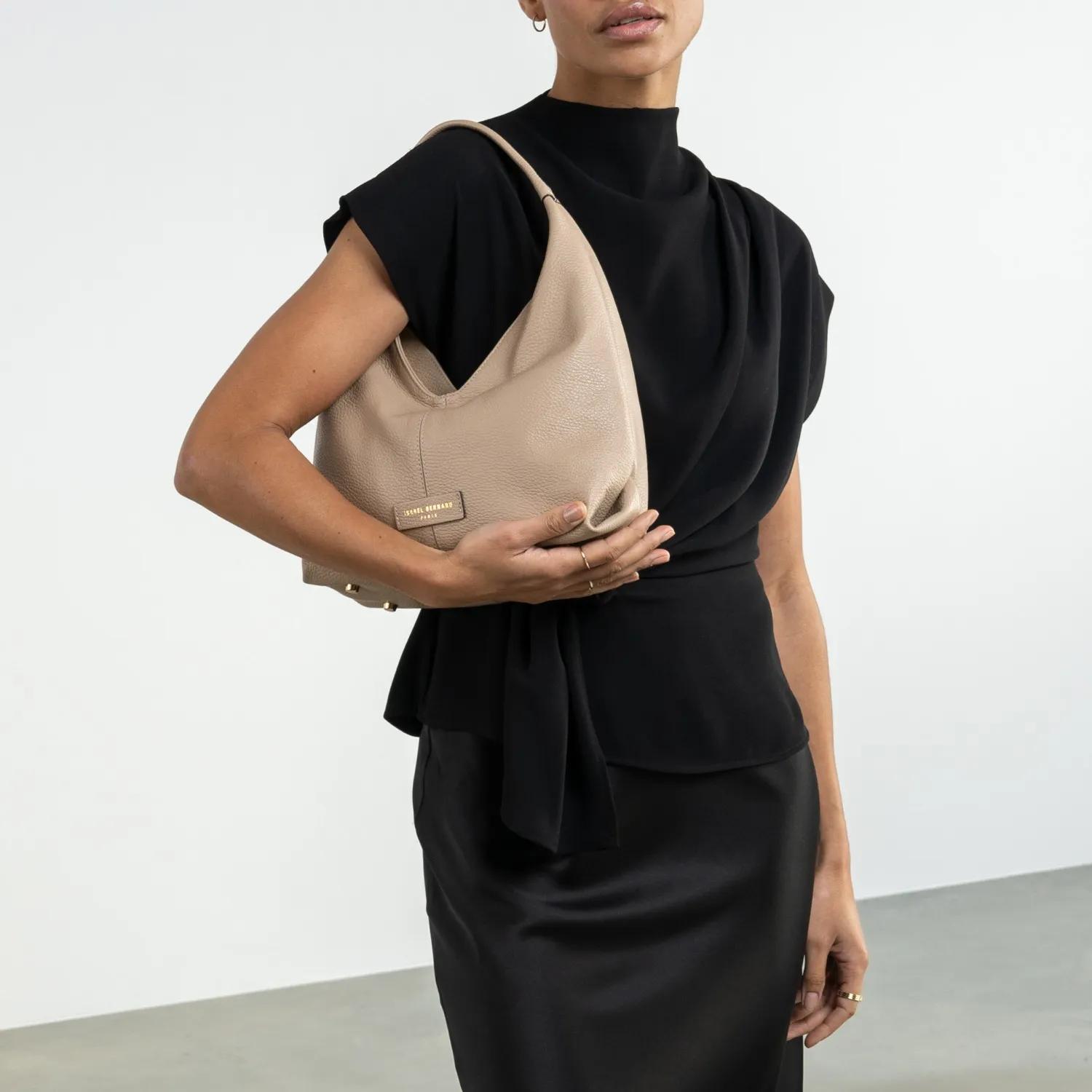 Isabel Bernard Crossbody bags Honoré Grace mini Handtasche in taupe