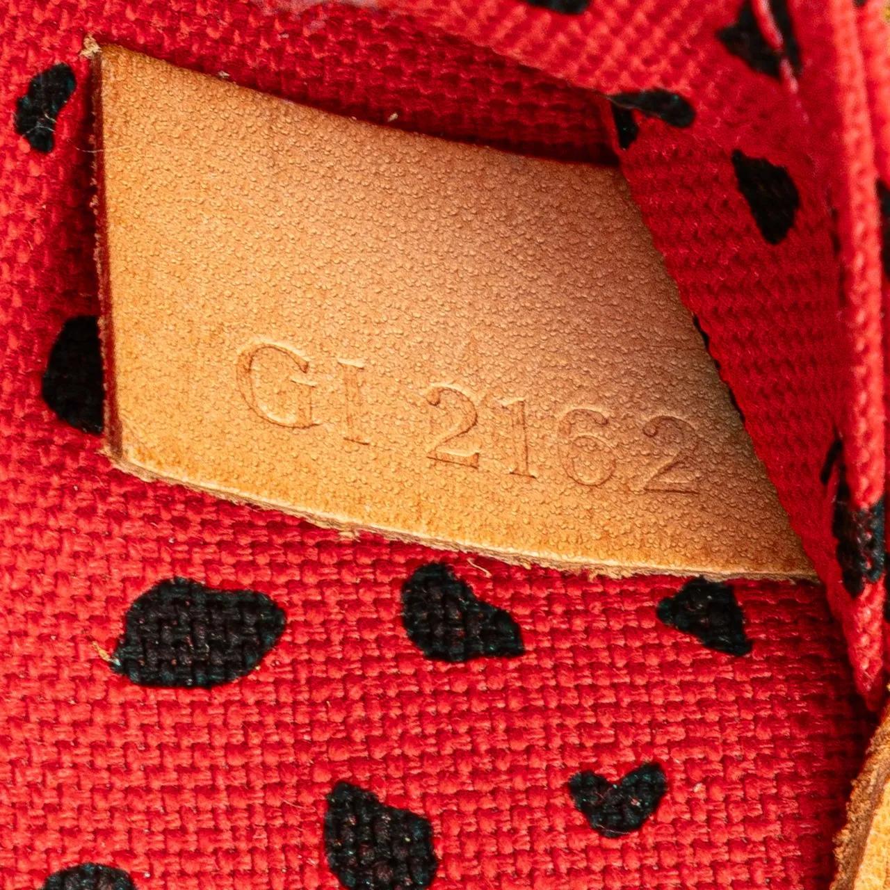 Thumbnail - Louis Vuitton Shopper - Yayoi Kusama Monogram Neverfull MM - Gr. unisize - in Rot - für Damen