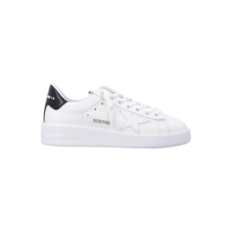 Golden Goose Low-Top-Sneaker Pure Star White Leather Sneakers White