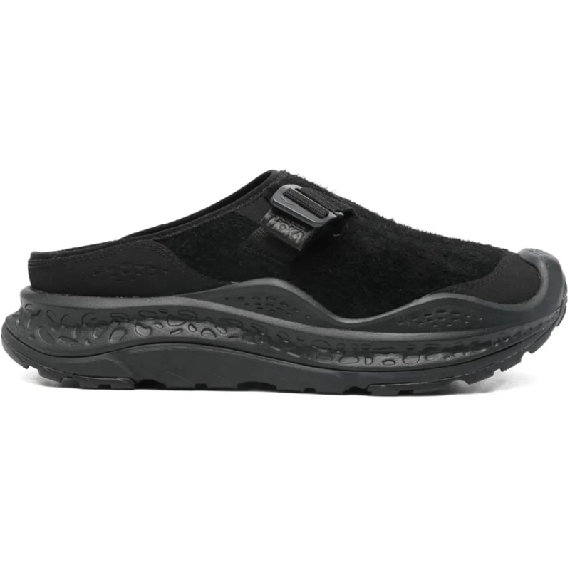 Hoka Hausschuhe U Ora Primo Ext Black/black schwarz
