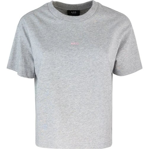 A.P.C. T-Shirts A.P.C. T-shirts and Polos Grey grau