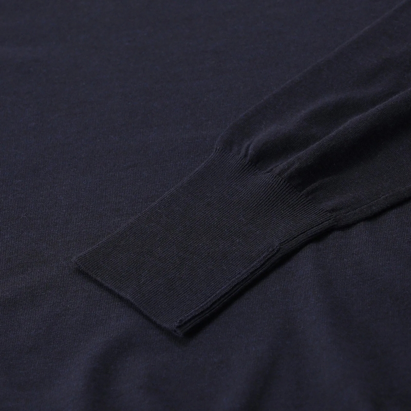 Stefan Brandt T-shirt Pullover Enno aus Wolle dunkelblau(Image 3)