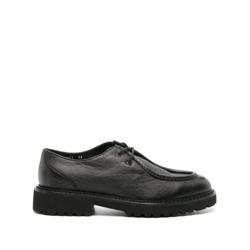 Doucal's Schnürschuhe Nero Derby Shoes Black