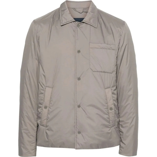 Herno Donzen jassen giubbotto beige beige