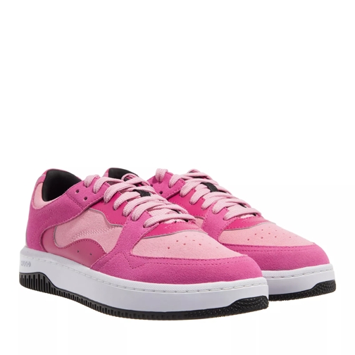 Hugo Kilian Sneaker Bright Pink lage-top sneaker