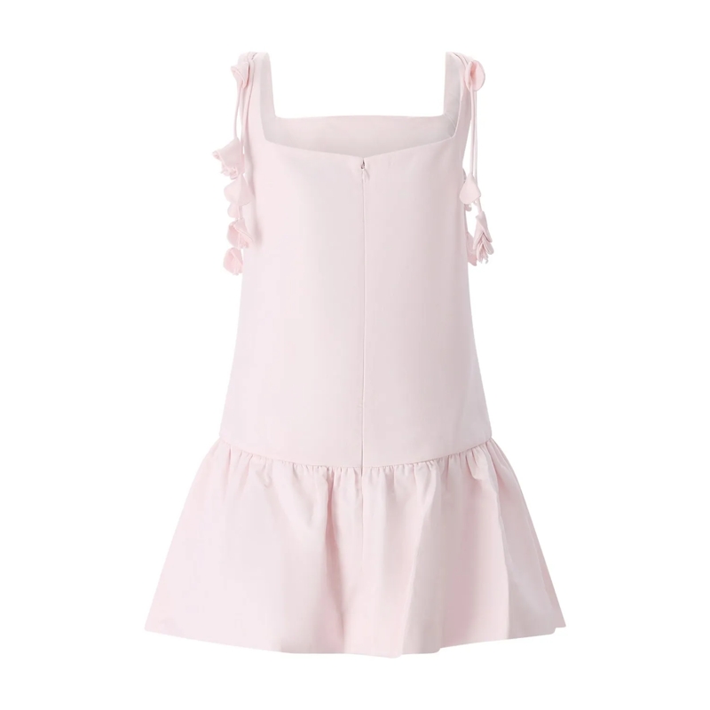 Self Portrait Mini-robe Minikleid mit Blumendetails pink(Image 2)