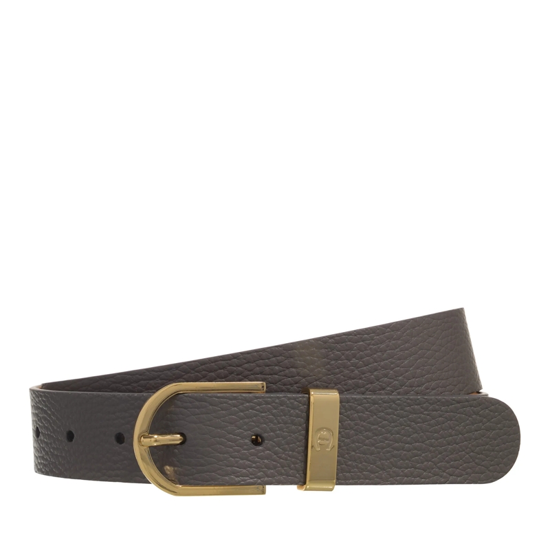 AIGNER Ledergürtel Casu Acacia Brown