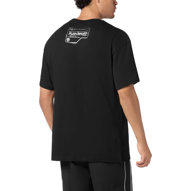 Plein Sport T-Shirt T-Shirt Rundhalsausschnitt Ss schwarz(Image 2)