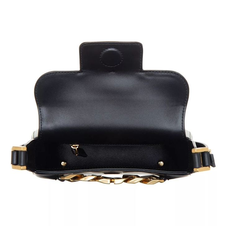 Valentino black hot sale shoulder bag