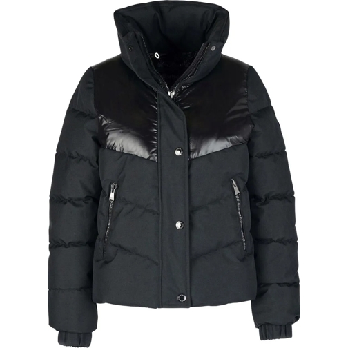 Barbour Übergangsjacke Platinum Titanium Quilted Jacket schwarz