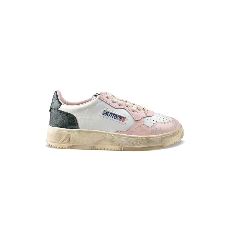 Autry International Lage-top sneaker Super Vintage Sneakers Neutrals