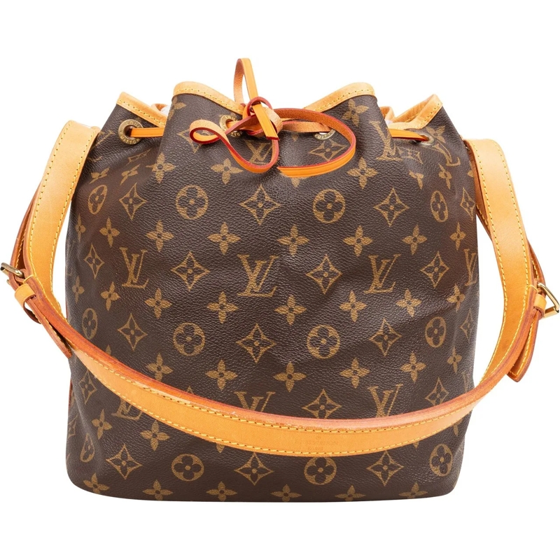 Louis Vuitton Tote Louis Vuitton Canvas Monogram Sac Noe Petit Should braun