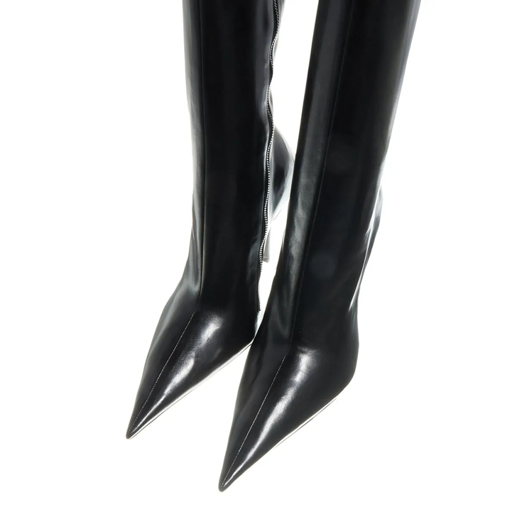 Balenciaga Witch 110 mm Boots Black | Boots