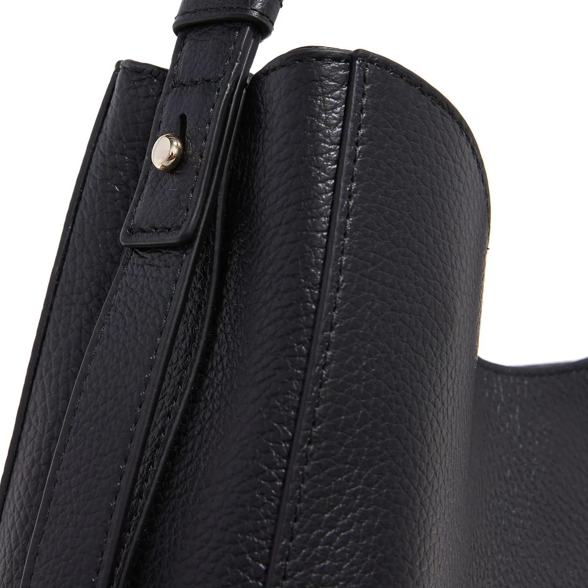 Furla Hobo bags Nuvola L Hobo in zwart